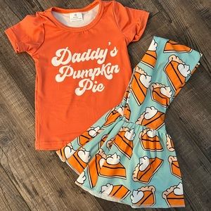 Daddy’s Pumpkin Pie Outfit